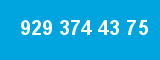 929 374 43 75